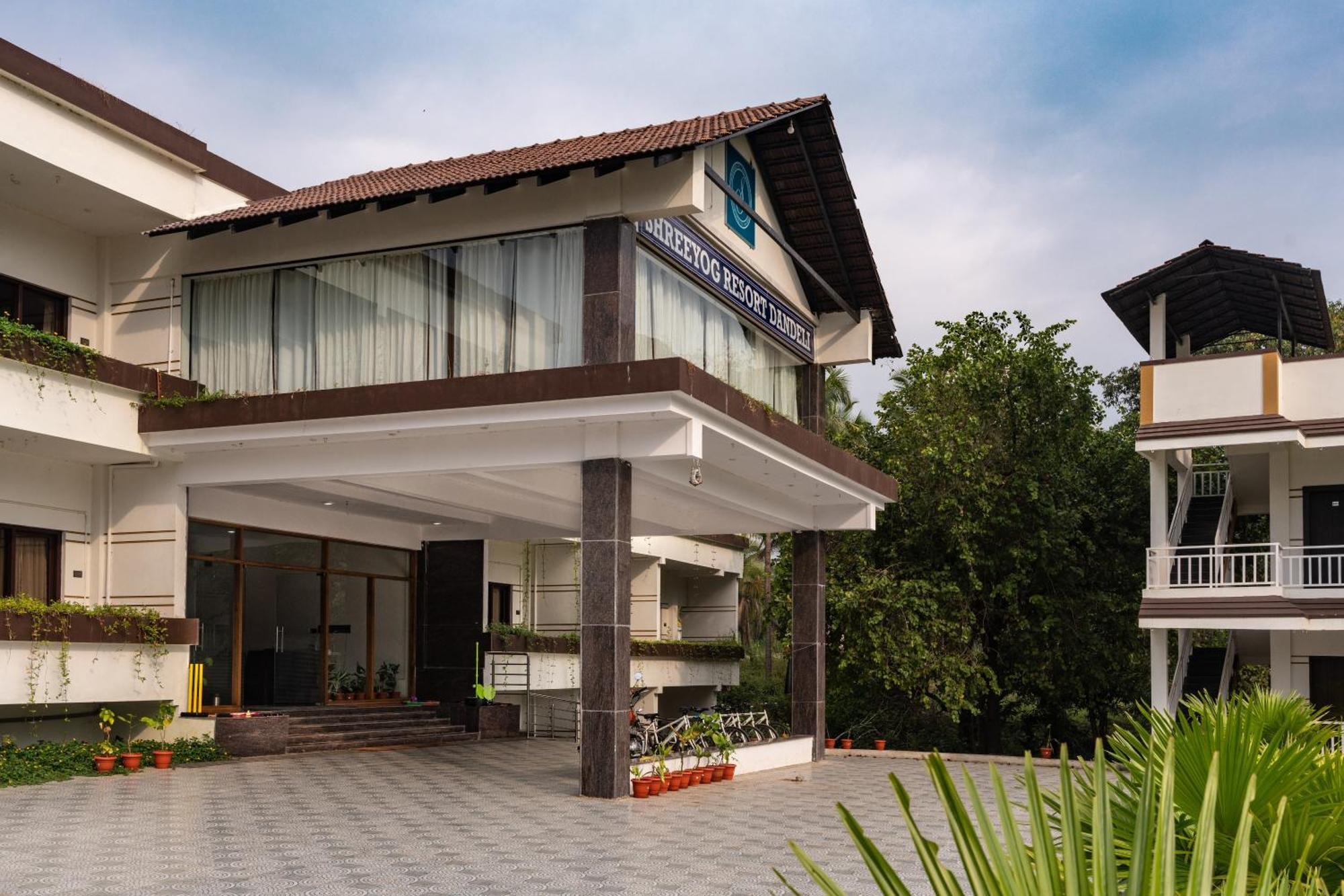 Mastiff Select Terrain Dandeli Hotell Eksteriør bilde